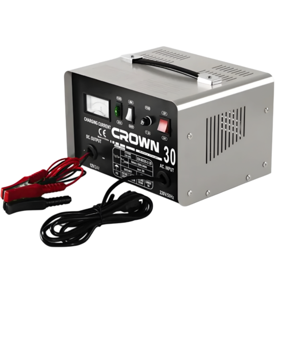 Picsart_26-01-05_10-31-09-736 Chargeur Batterie Intelligent 12/24V 180W LCD CT37005 (cb-30s) Crown – Sécurité & Polyvalence