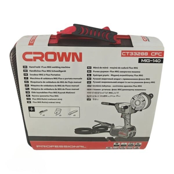 Pistolet Poste a souder MIG-140 CT33288 CROWN