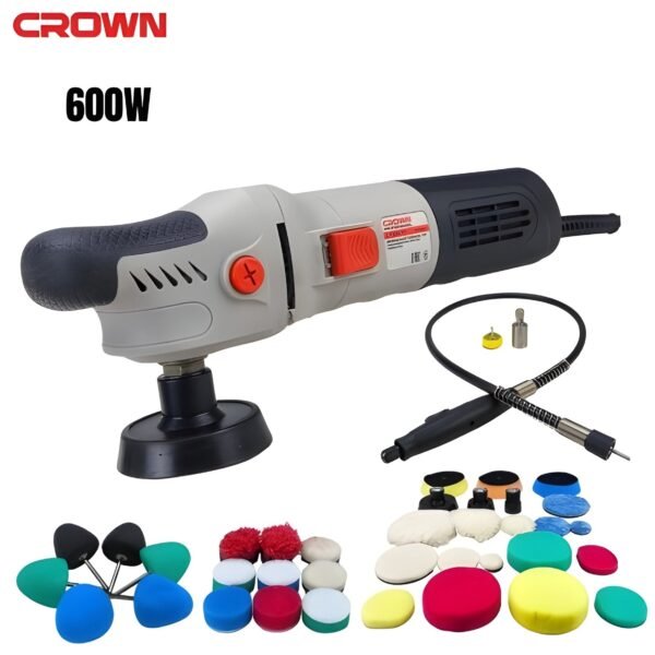 Polisseuse orbitale 600W CROWN CT13670