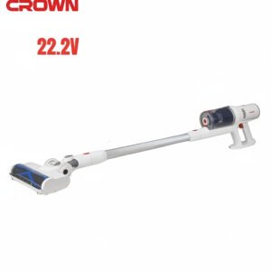 Aspirateur sans fil 22,2 V avec batterie lithium-ion 2 Ah et chargeur CROWN | CT63010-S2