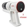 Aspirateur sans fil 22,2 V avec batterie lithium-ion 2 Ah et chargeur CROWN | CT63010-S2