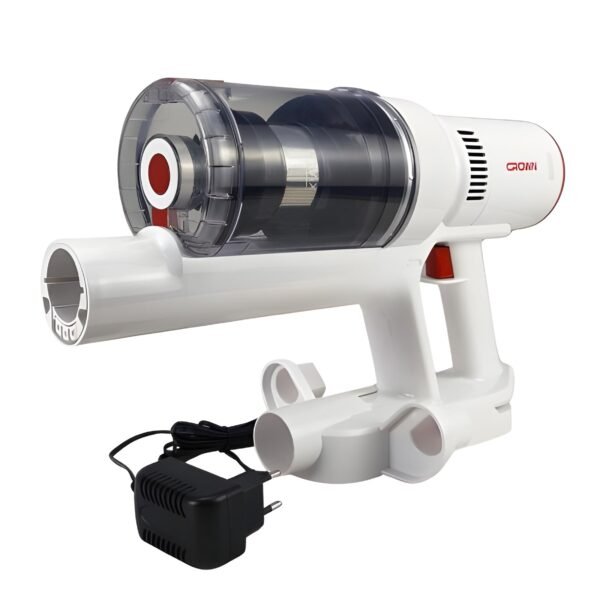 Aspirateur sans fil 22,2 V avec batterie lithium-ion 2 Ah et chargeur CROWN | CT63010-S2