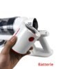 Aspirateur sans fil 22,2 V avec batterie lithium-ion 2 Ah et chargeur CROWN | CT63010-S2