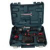 Meuleuse d’angle BRUSHLESS a batterie 21V 4.0ah HONESTPRO YAE6115