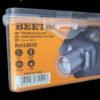 Lampe torche frontale, Lampe de tête LED réglable BEETRO | LA519
