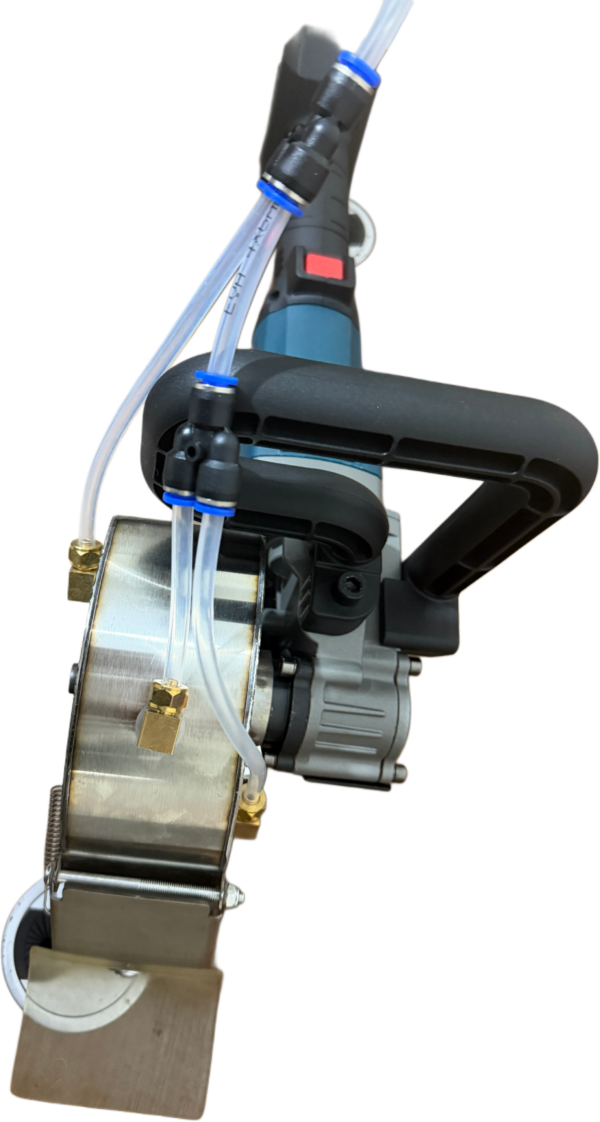 Rainureuse A 5 Disques 3000W brushless 133mm HONESTPRO YAE4521