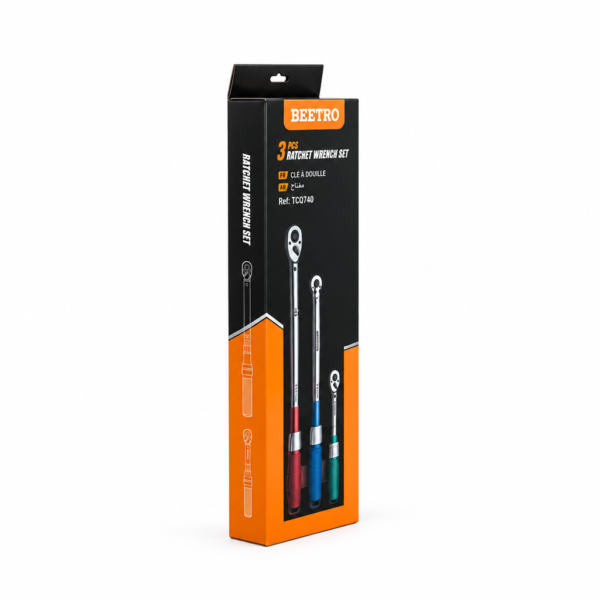 KIT CLE DYNAMOMETRIQUE 03PCS BEETRO tc0740
