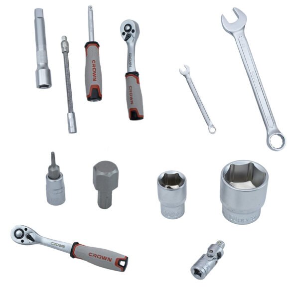 Kit Caisse a outils  82 Pcs CROWN CPHTS-XC82BA