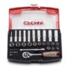 COFFRET DE DOUILLES CLIQUER 37PCS CROWN