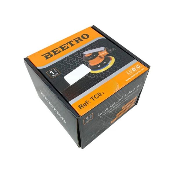 Ponceuse pneumatique 125mm BEETRO | TC0193