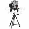Niveau Laser 5 Lignes 30 m, ±2 mm avec Trépied CROWN  CT44146