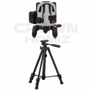 Picsart_26-09-28_11-46-08-914 Niveau Laser 5 Lignes 30 m, ±2 mm avec Trépied CROWN CT44146