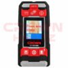 scaner détecteur metal et bois 100mm multifunction + niveau laser 2 lignes + metre laser CROWN CT44198TB