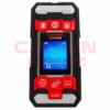 scaner détecteur metal et bois 100mm multifunction + niveau laser 2 lignes + metre laser CROWN CT44198TB