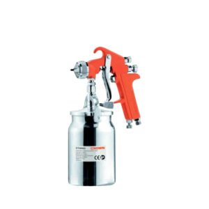 QUPI0001-1 PISTOLET PEINTURE 1000ml 2.0 mm CROWN CT38003