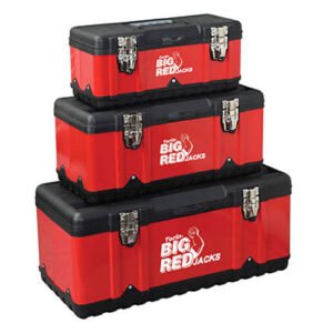 SWE031prod coffret à outils en acie 3 en 1 BIGRED