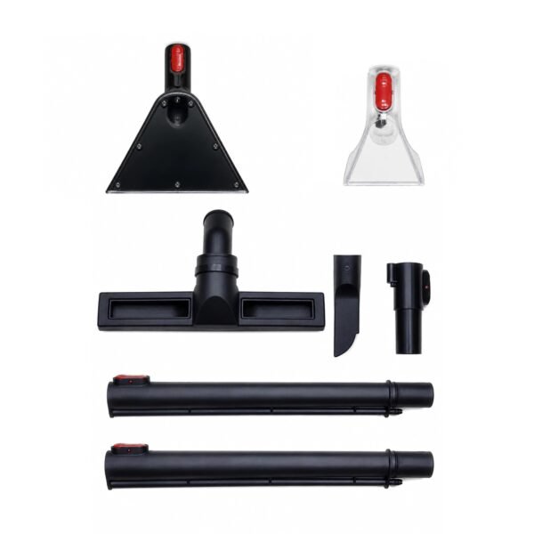 Aspirateur lifting 4 en 1  Extracteur Injecteur Souffleur Eau et Poussière 1200w 20L CROWN ;CT42106