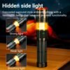 Torche rechargeable USB GM