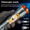 Torche rechargeable USB GM