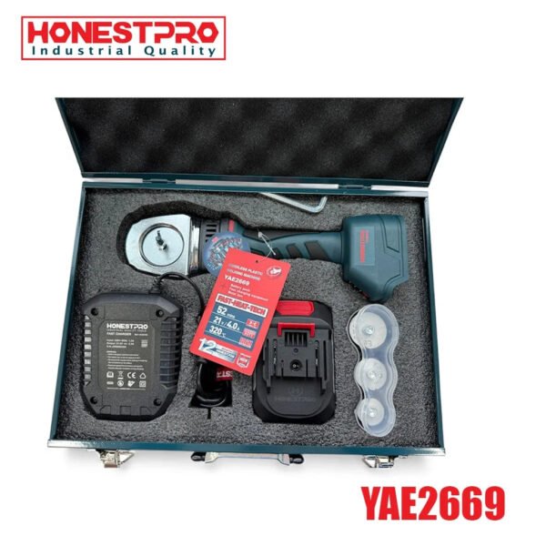 YAE2669AA Soudeuse ppr sans fil 21V 4.0Ah 20-25-32mm HONESTPRO YAE2669