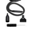 Aspirateur nettoyeur a vapeur 1.9L 600W+1200W CROWN-CT42107
