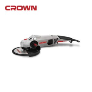 angle-grinder-crown-ct13489-230s-2600-w-230-mm Tronc Crown 2600W angle grinder with ergonomic handle and protective guard