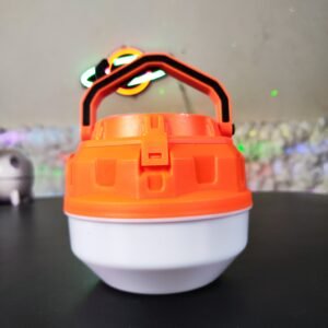 Lampe Solaire Rechargeable 120W Avec Panneau Solaire Et Batterie Remplaçable Idéale Pour Camping Et Urgences Hurry-bolt HB-V100