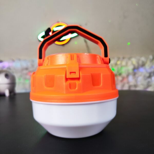 Lampe Solaire Rechargeable 120W Avec Panneau Solaire Et Batterie Remplaçable Idéale Pour Camping Et Urgences Hurry-bolt HB-V100