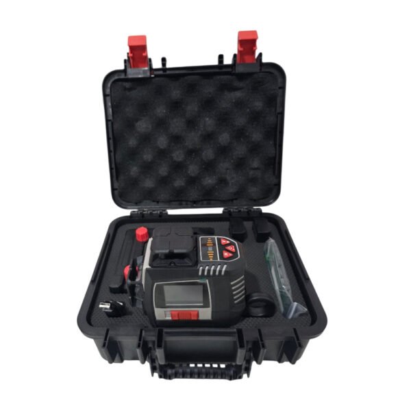 Crown Niveau Laser 3x360° 3D 12 lignes 30m Avec Télécommande CT44192