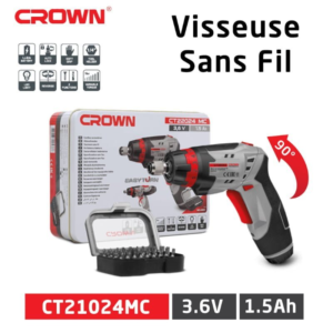 download_5 Crown Mini Visseuse A Batterie Lithium 3.6V - Ct22024 -
