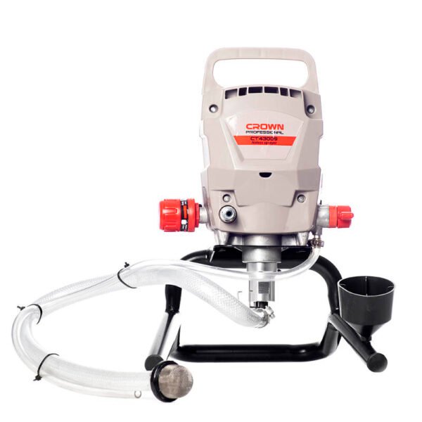 Pistolet à peinture , 950 W, 3292 psi, 2 l/min ;  CROWN CT43009