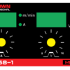 Poste à souder MIG à onduleur MIG / MMA 220 V, 140 A  5KG ;CROWN CT33168-5