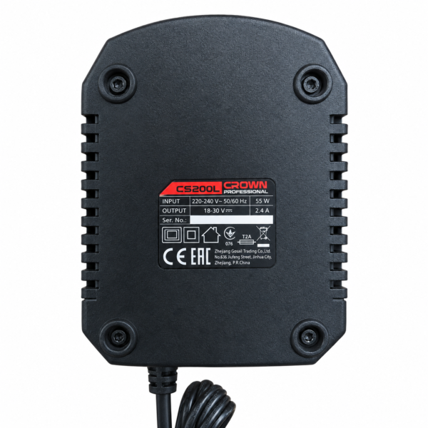 chargeur Batterie 18V 1.5Ah CTP21056L CROWN