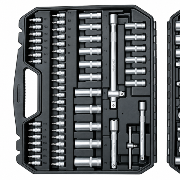 Kit Caisse A Outils  171 Pièces CROWN CPHSW-XE171BDA