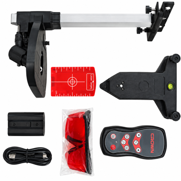 NIVEAU LASER ROTATIF 800M CROWN CT44181