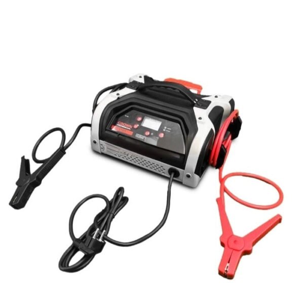 Chargeur batterie démarreur 12V et 24V 900W 20-450AH- Crown  CT37018