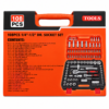 CAISSE A DOUILLE 108 PCS – Jeu de douilles 1/4" et 1/2"