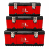 coffret à outils en acie 3 en 1  BIGRED
