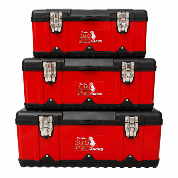 coffret à outils en acie 3 en 1  BIGRED