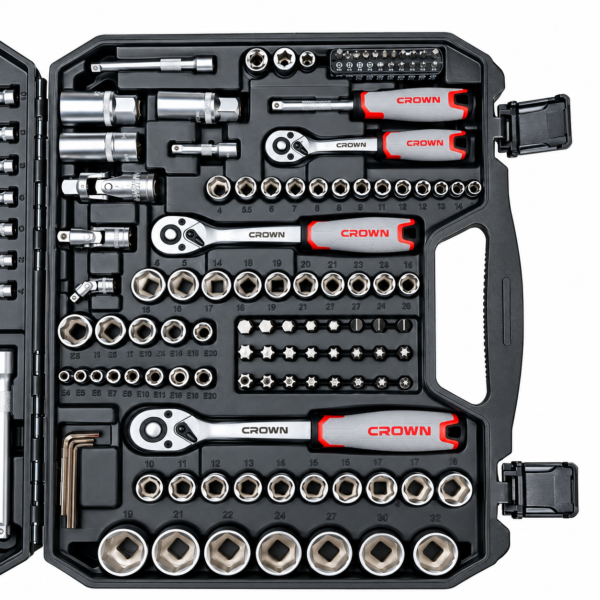 Kit Caisse A Outils  171 Pièces CROWN CPHSW-XE171BDA