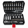 Coffret de douilles cliquet 53 pièces CROWN CPHSW-XB53