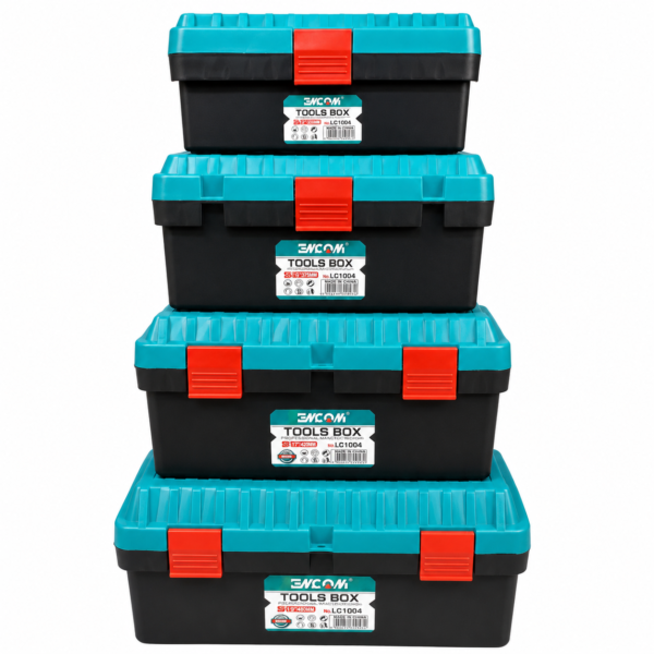 coffret à outils en acie 4 en 1  ENCOM LC004