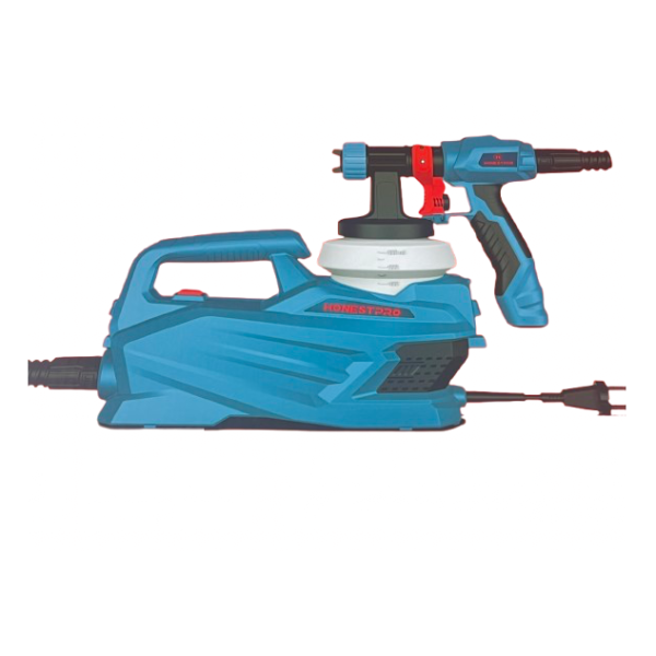Pistolet de peinture électrique 800W HONESTPRO YAE1114