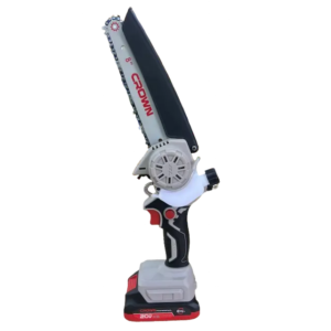 image-1751713109029-890105925 Mini scie à chaîne 8” a batterie Brushless 20V 2.0Ah crown CT29023XS