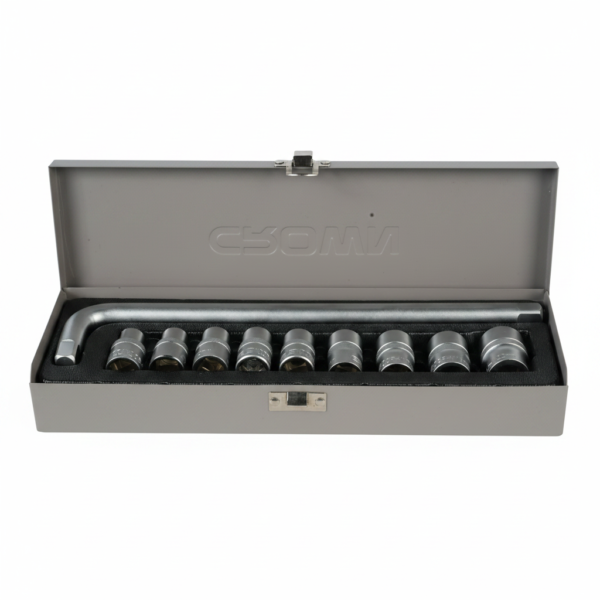 Coffret de douilles CROWN 1/2" 10 pièceS  CPHSW-XA10
