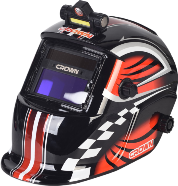 Masque de soudage CROWN ; HD02-2233PRO