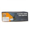 Kit Adaptateur de scie à chaîne pour visseuse et perceuse 370 mm ∅ 6mm 8pcs