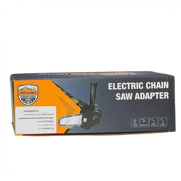 Kit Adaptateur de scie à chaîne pour visseuse et perceuse 370 mm ∅ 6mm 8pcs