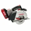 Scie circulaire sans fil métal,bois 150mm CROWN CT25040-150HX-4 BMC