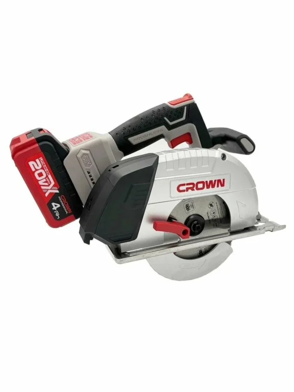 Scie circulaire sans fil métal,bois 150mm CROWN CT25040-150HX-4 BMC